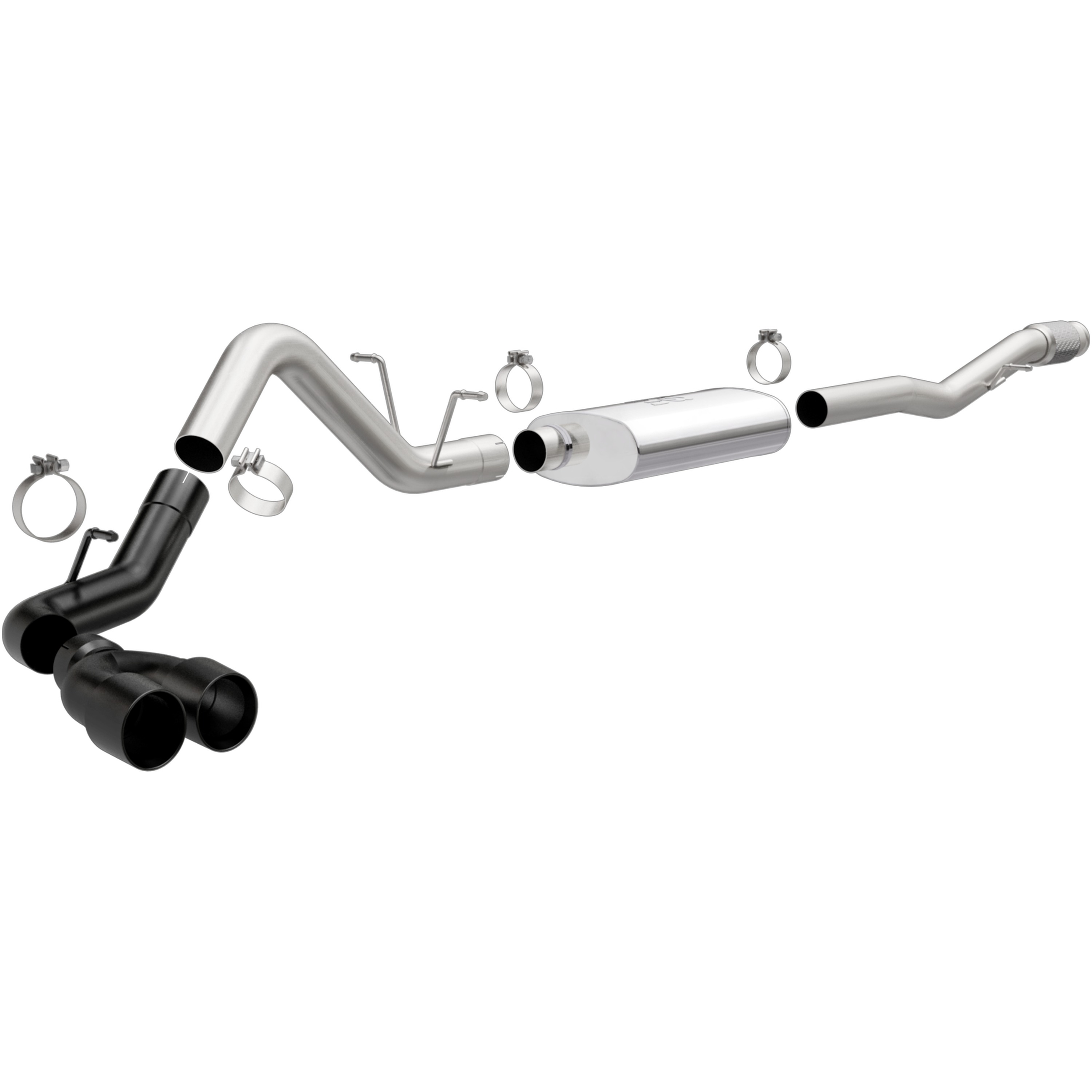 MagnaFlow Exhaust Products 19378 Street Series Black Cat-Back System